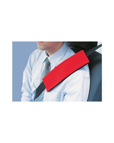 Biztonsági öv párna/huzat 1db PIROS – KEGEL 