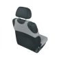   Trikó üléshuzat első ülésre – Szürke – 1db – KEGEL