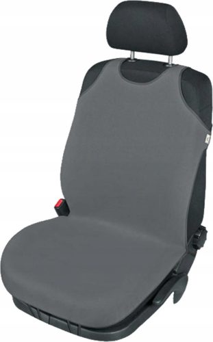 Trikó üléshuzat első ülésre – Sötétszürke – 1db – KEGEL