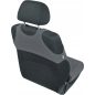   Trikó üléshuzat első ülésre – Sötétszürke – 1db – KEGEL