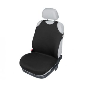 Trikó üléshuzat első ülésre – Fekete 1db – KEGEL