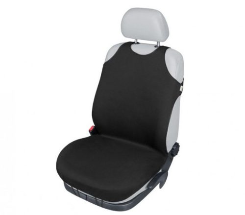 Trikó üléshuzat első ülésre – Fekete 1db – KEGEL