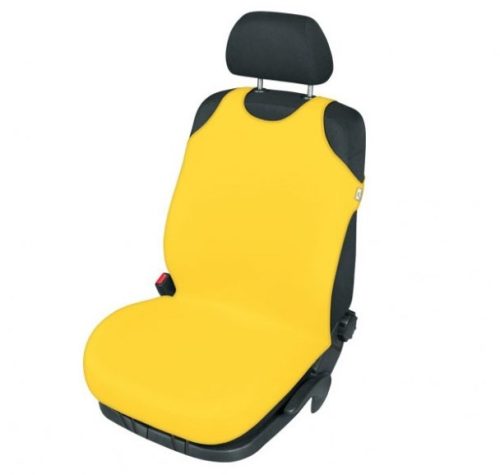 Trikó üléshuzat első ülésre – Sárga – 1db – KEGEL