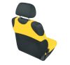 Trikó üléshuzat első ülésre – Sárga – 1db – KEGEL