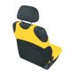   Trikó üléshuzat első ülésre – Sárga – 1db – KEGEL