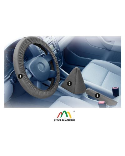 Kormányvédő / sebességváltó- és kézifék védő huzat szett – KEGEL