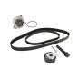   Vezérléskészlet vízpumpával Audi-Volkswagen Fogasszíjkészlet+vízpumpa INA530 0406 30
