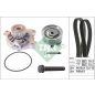   Vezérléskészlet vízpumpával Audi-Volkswagen Fogasszíjkészlet+vízpumpa INA530 0406 30