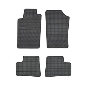   Gumiszőnyeg méretpontos Peugeot 206 1998–2009 (4db) – Frogum