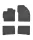 Gumiszőnyeg méretpontos Toyota Prius III 2009–2015 (4db) – Frogum