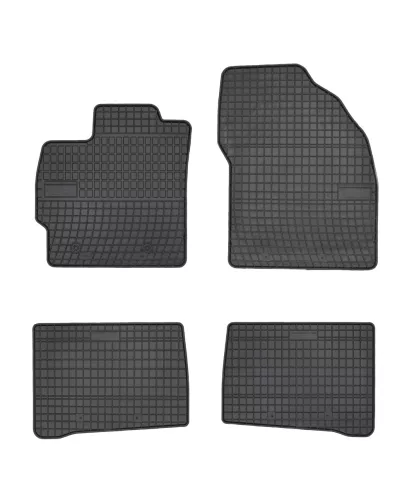 Gumiszőnyeg méretpontos Toyota Prius III 2009–2015 (4db) – Frogum