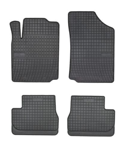 Gumiszőnyeg méretpontos Citroen C2 2003–2009 – Citroen C3 I 2002–2009 (4db) – Frogum