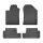 Gumiszőnyeg méretpontos Toyota Corolla Verso II 2004–2009 (4db) – Frogum