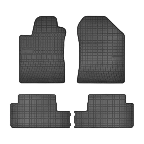 Gumiszőnyeg méretpontos Toyota Corolla Verso II 2004–2009 (4db) – Frogum
