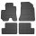 Gumiszőnyeg méretpontos Toyota RAV4 II 2000–2005 (4db) – Frogum