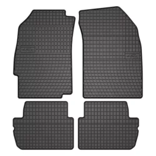 Gumiszőnyeg méretpontos Chevrolet Spark IV 2015–2022 – Opel Karl 2014–2019 (4db) – Frogum