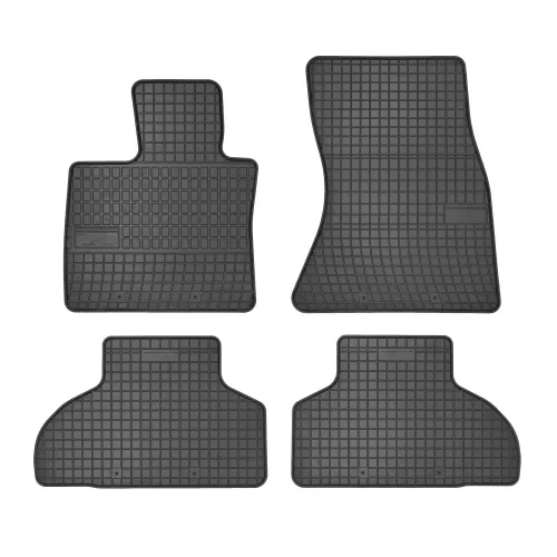 Gumiszőnyeg méretpontos BMW X5 F15 2013–2018 – BMW X6 F16 2014–2019 (4db) – Frogum