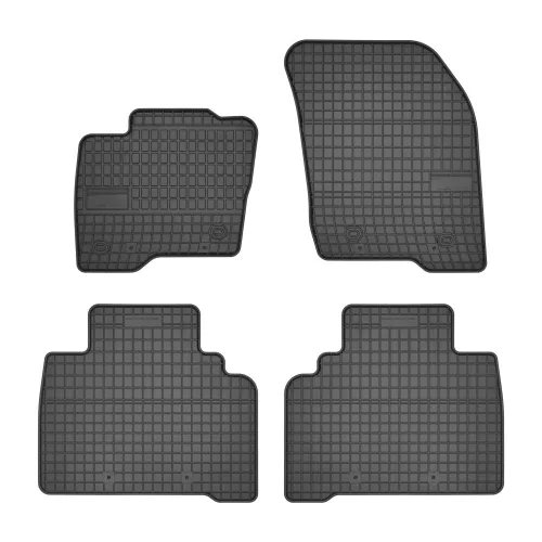 Gumiszőnyeg méretpontos Ford S-Max II 2014–2023 – Ford Galaxy III.2015–2023 (4db) – Frogum
