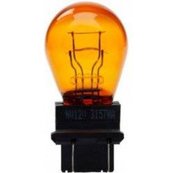 Izzó 12V PY27/7W Sárga duplaszálas USA WX2,5x16q - M-Tech