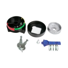   Vonóhorog zárbetét, ACS vertikális vonófej zár – 2kulccsal – AUTOHAK