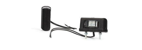 Rendszám tábla világítás LED W52 (244) kicsi, univerzális – WAS