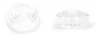 Lámpabúra fehér W21.1Z - W21.10Z (269B) helyzetjelző/szélességjelző pótlámpabúra, Ø 52mm – WAS
