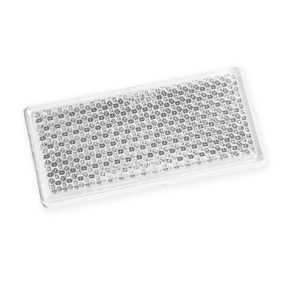 Prizma Fehér szögletes öntapadós - 48 x 105 mm