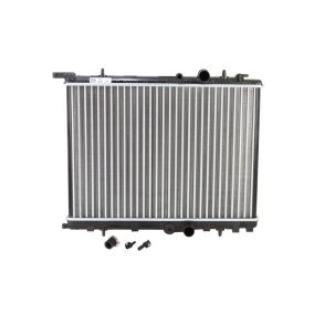 Vízhűtő, Nissens NIS63502, Citroen-Peugeot 1330J3