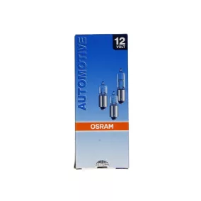 Izzó MINI 12V 6W (10db) – OSRAM