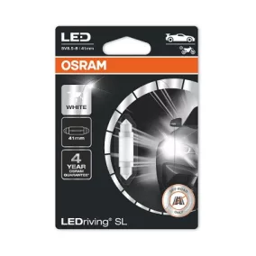 LED Izzó 12V C5W 41MM Szofita (1db) – OSRAM