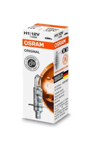 Izzó H1 12V 55W  – OSRAM