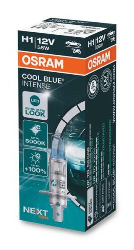 Izzó H1 COOL BLUE +100% | Osram