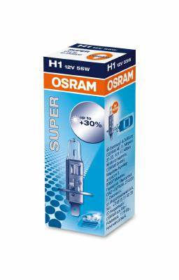 Izzó H1 12V 55W +30% | OSRAM