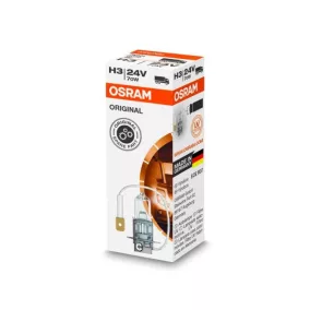 Izzó 24V H3 70W PK22S – OSRAM