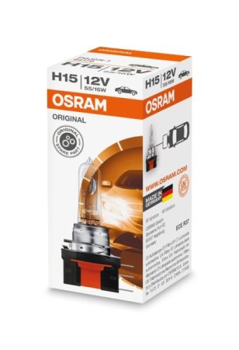 Izzó H15 12V 55/15W | OSRAM