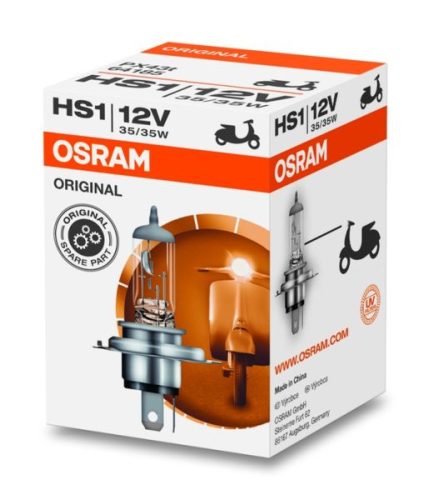 Izzó HS1 12V 35/35W Motorkerékpár izzó – OSRAM