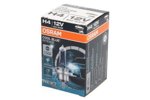 Izzó H4 COOL BLUE +100% – OSRAM