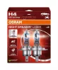 Izzó H4 12V 60/55 Night Breaker Laser +150% (2db) – OSRAM