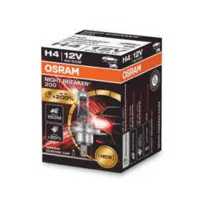 Izzó H4 12V 60/55 Night Breaker Laser – OSRAM