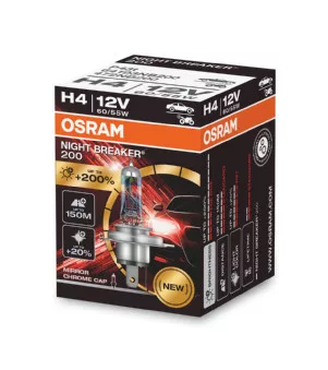 Izzó H4 12V 60/55 Night Breaker Laser – OSRAM