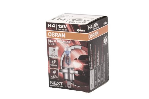 Izzó H4 12V 60/55 Night Breaker Laser | OSRAM