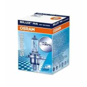 Izzó 12V H4 60/55W +30% – OSRAM