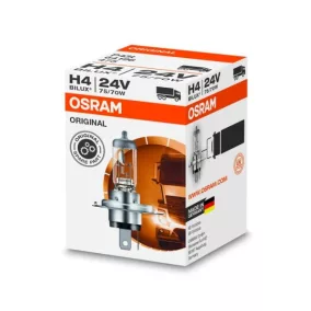 Izzó 24V H4 75/70W – OSRAM