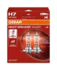 Izzó H7 12V 55W Night Breaker Silver +100% (2db) – OSRAM