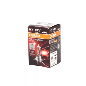 Izzó 12V H7 55W Night Breaker Silver (1db) – OSRAM