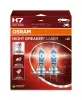 Izzó 12V H7 55W Night Breaker Laser +150% (2db) – OSRAM