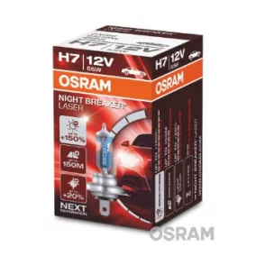 Izzó H7 12V 55W Night Breaker Laser – OSRAM
