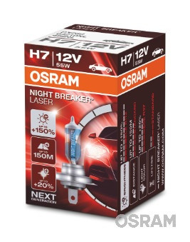 Izzó H7 12V 55W Night Breaker Laser – OSRAM