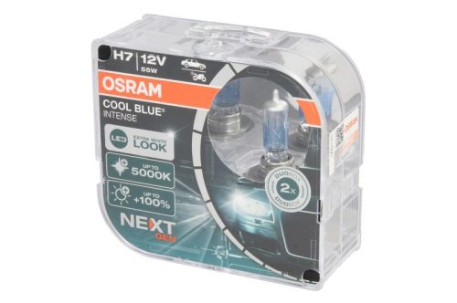 Izzó H7 12V 55W Cool Blue Intense NextGen | OSRAM