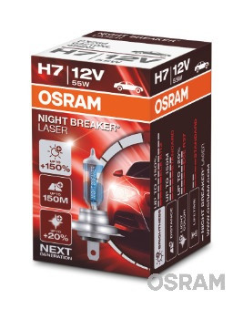 Izzó H7 12V 55W Night Breaker Laser | OSRAM